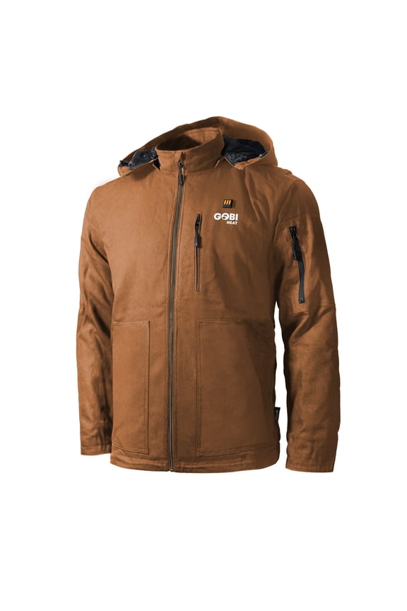 Grit Mens Heated Workwear Jacket by Gobi Heat
