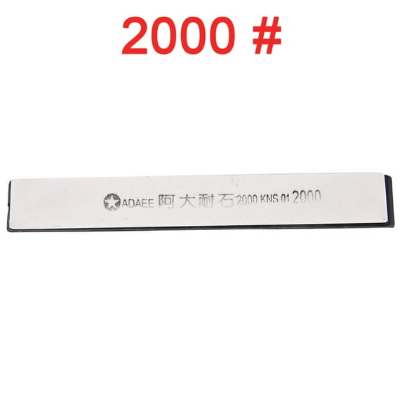 Grit Millstone Kitchen Knife Polishing Sharpener Stone Whetstone Grinding System 2000