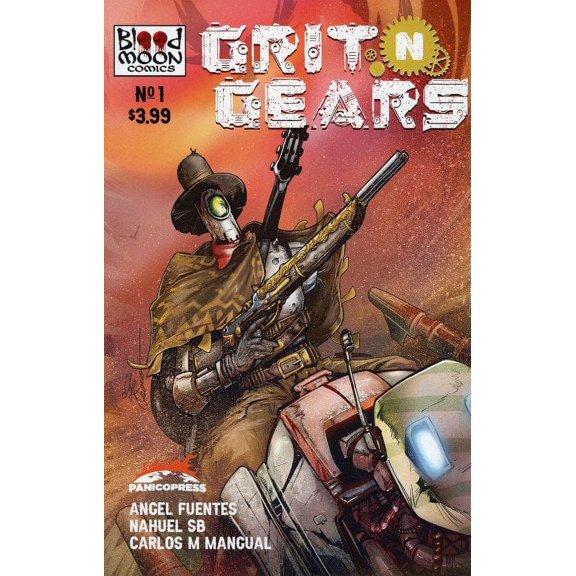 Grit N Gears #1A VF ; Blood Moon Comic Book