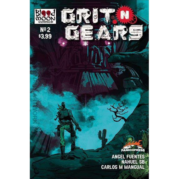 Grit N Gears #2A VF ; Blood Moon Comic Book
