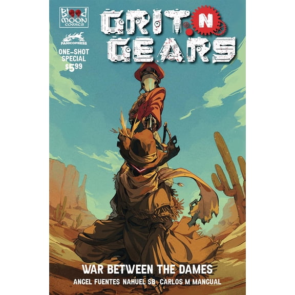 Grit N Gears War Between Dames Oneshot Cvr B Nayla Aguirre Blood Moon Comics Llc Comic Book