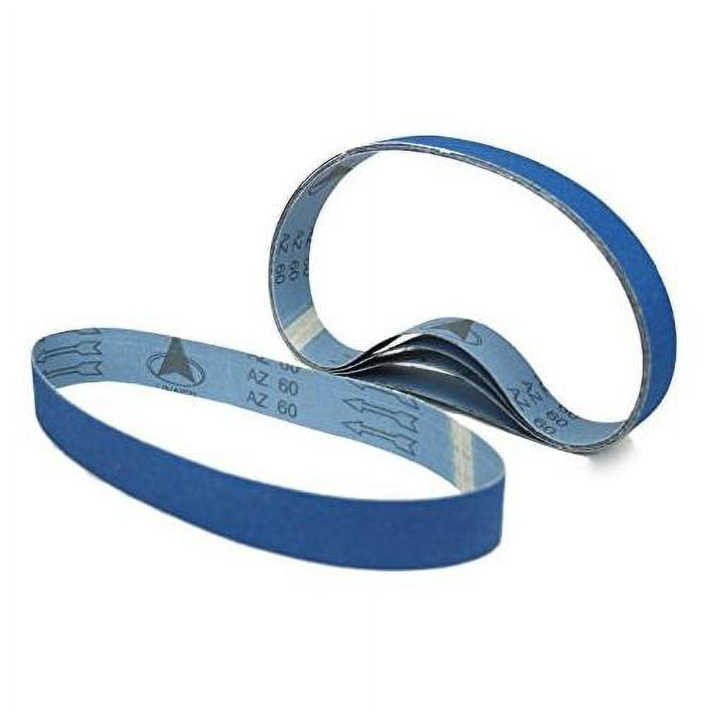 Grit Sandpaper Zirconia Alumina Sanding Belt For BBS40A Polisher