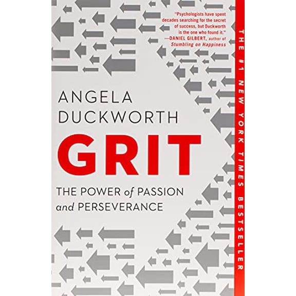 Pre-Owned Grit: The Power of Passion and Perseverance (Paperback) 1501111116 9781501111112