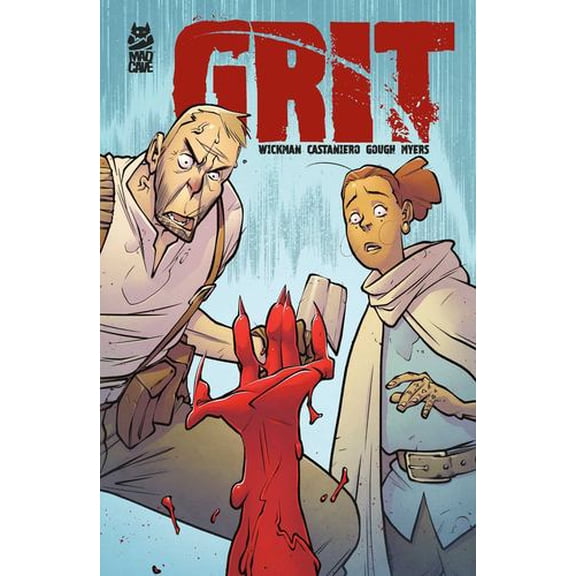 Grit Vol. 1 Binding: Paperback
