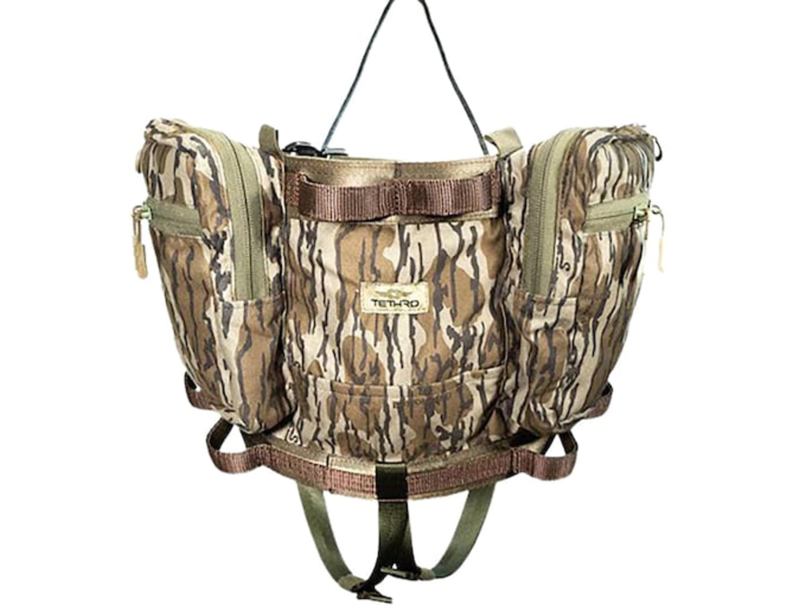 Tethrd Grit Workhorse Saddle Kit, Mossy Oak, Extra large