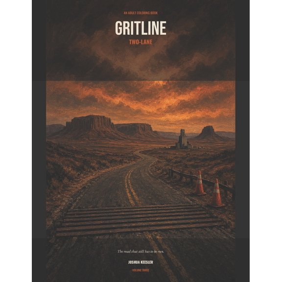 GritLine: Two-Lane, (Paperback)