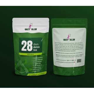 Slim Boost 7 Greens Plant Based Complex Spirulina Moringa Detox