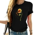 thumbnail image 1 of Grits T-Shirt Girls Raised In The South Funny Gift For Women Black Small, 1 of 5