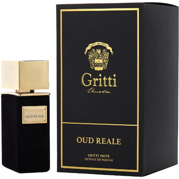 Gritti Unisex Oud Reale Extrait de Parfum Spray 3.38 oz Fragrances 8052204137152
