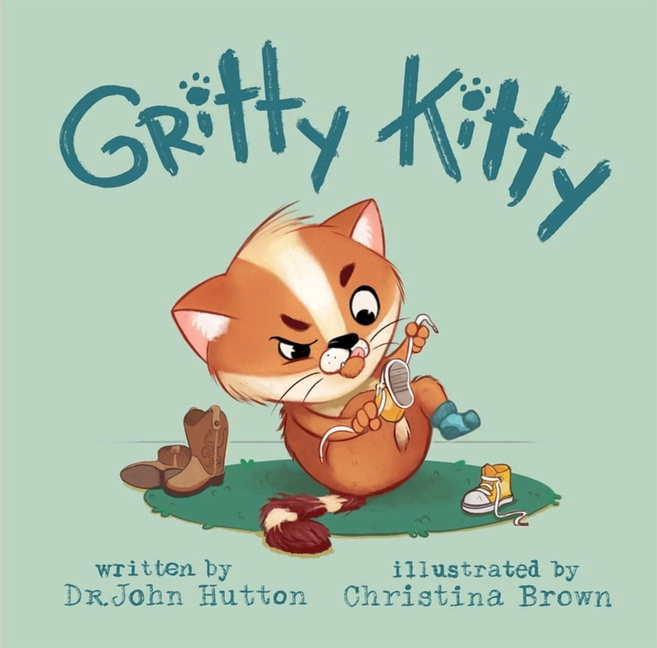 Gritty Kitty, (Board Book) - Walmart.com