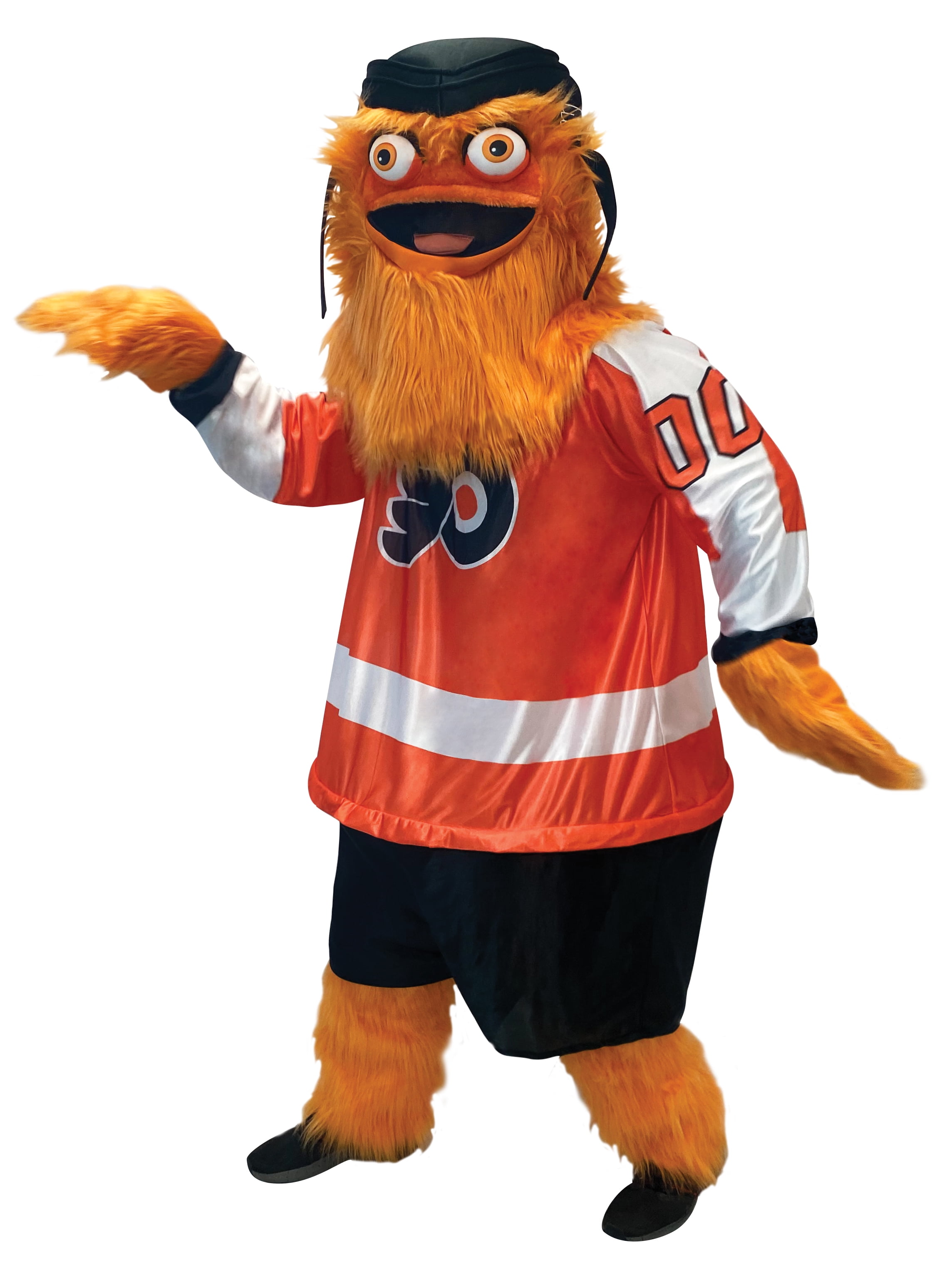  Rasta Imposta Family NHL's Philadelphia Flyers Gritty Mascot  Head-wear 4 Piece Fan Pack, One Size Orange : Sports & Outdoors
