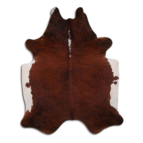 Gritty NATURAL cowhide rugs for sale EXOTIC WHITE BELLY BACKBONE rug