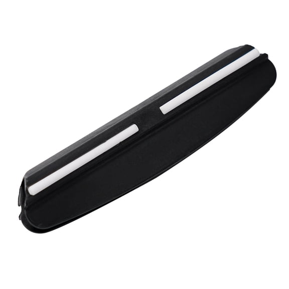 Grivon Knife Sharpening Angle Guide 15 Degree Fixed Angle Jig for Kitchen Knives, Ceramic Whetstone Accessory with Compact Storage Design, Plastic