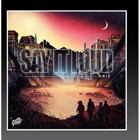 Griz - Say It Loud - Music & Performance - CD