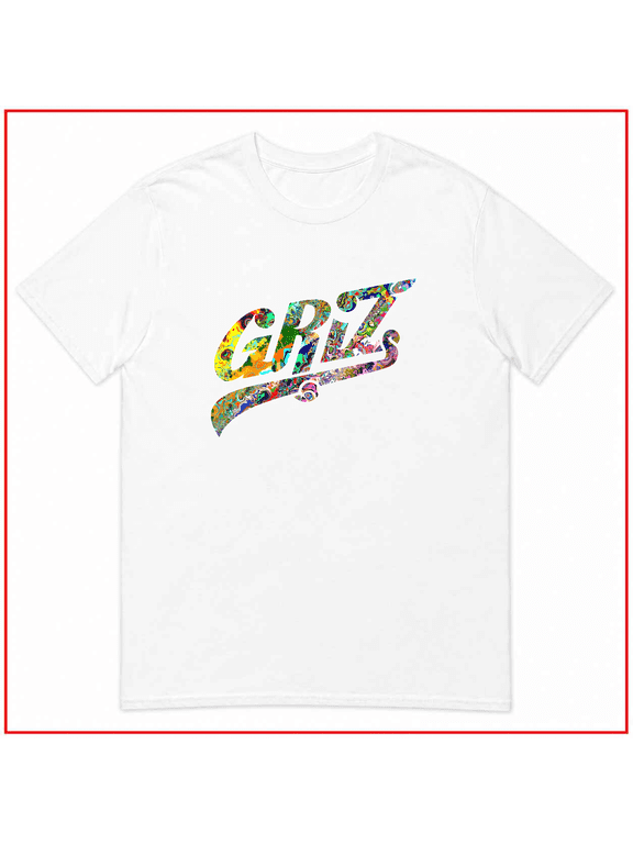 Griz Trippy Psychedelic EDM Music Fan Graphic Unisex T Shirt Top V90058 Size S- 5XL