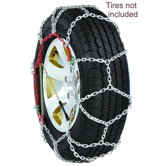 Grizzlar GDP-090 Car Diamond Alloy Tire Chains 205/70‑14 195/70‑15 205/65‑15 215/60‑15 235/45‑17