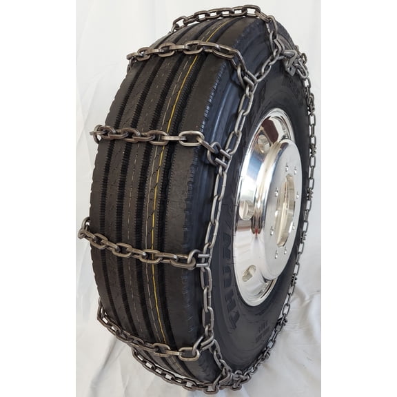 Grizzlar GSL-2145 Alloy Truck Square Rod Tire Chains 10.00-20, 11-22.5, 285/70-24.5, 10.00/90-20, 13/80-20, 275/80-22.5, 305/70-22.5