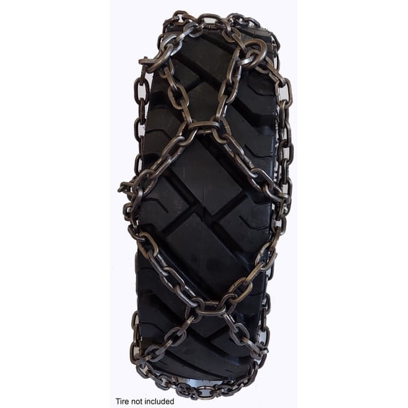 Grizzlar GTN-140 Net Style Forklift tire chain 12-16.5