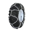 thumbnail image 1 of Grizzlar GTN-523 Garden Tractor / Snowblower Net / Diamond Style Tire Chains 14x4.00-6, 1 of 8
