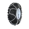 thumbnail image 1 of Grizzlar GTN-533 Garden Tractor / Snowblower Net / Diamond Style Tire Chains 16x7.50-8, 1 of 8