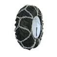 thumbnail image 1 of Grizzlar GTN-587 Garden Tractor / Snowblower Net / Diamond Style Tire Chains 4.00-10, 1 of 8