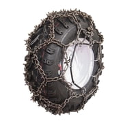 Grizzlar GTN-704 ATV Diamond Studded Tire Chains for All-Terrain Vehicle 2 Pieces