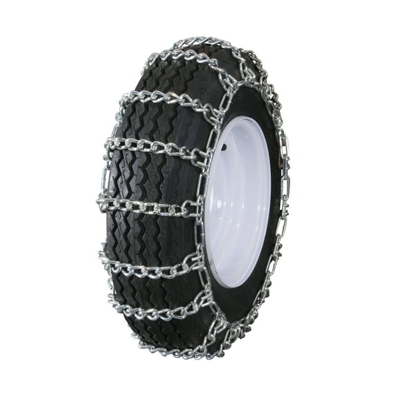 Grizzlar GTU-232 Garden Tractor Tire Chains 14x4.00-6 14x5.00-6 15x5.00-6