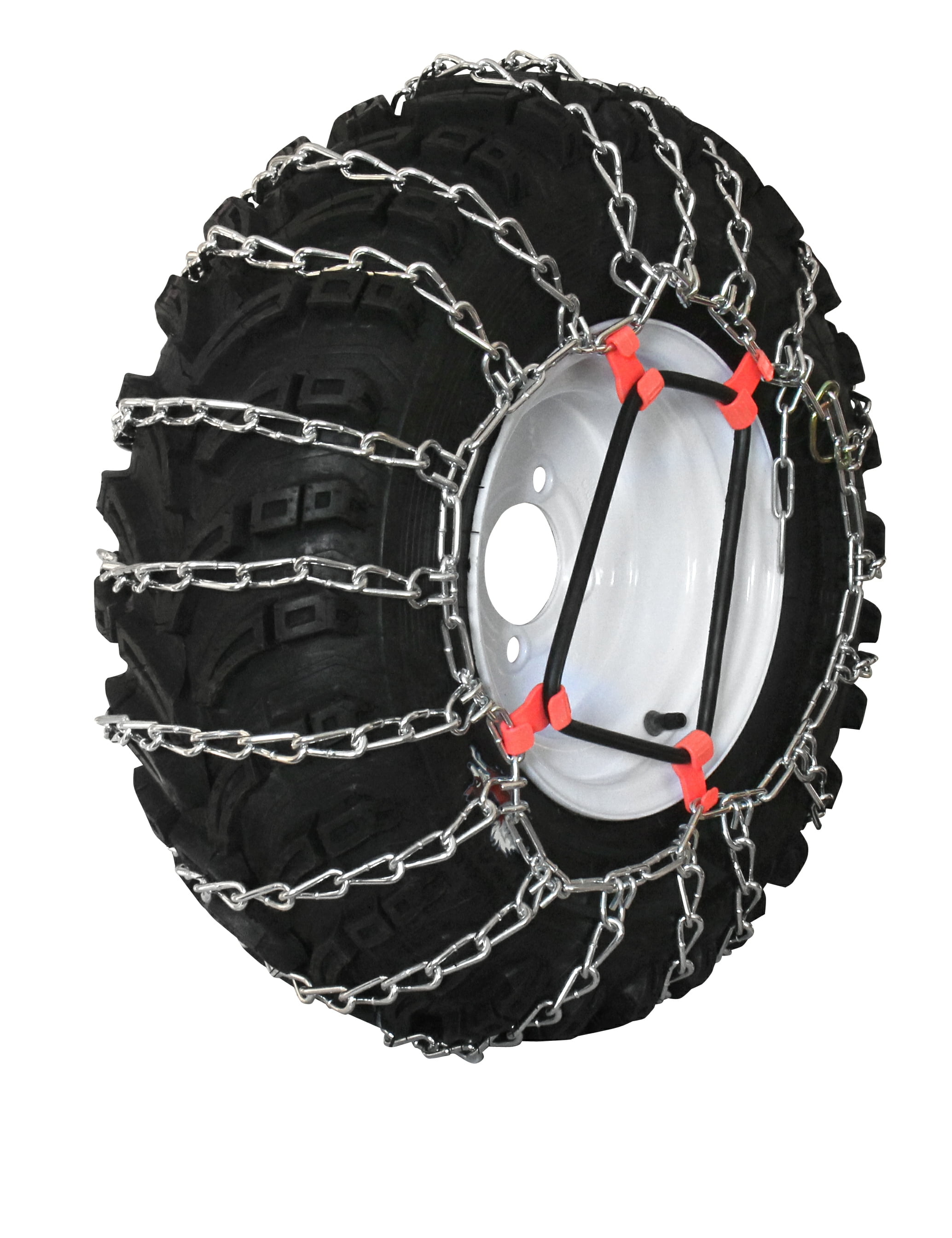 treckyです。 23x10.50-12 Tire Chains GTU-268 Garden Tractor 2 Link Ladder