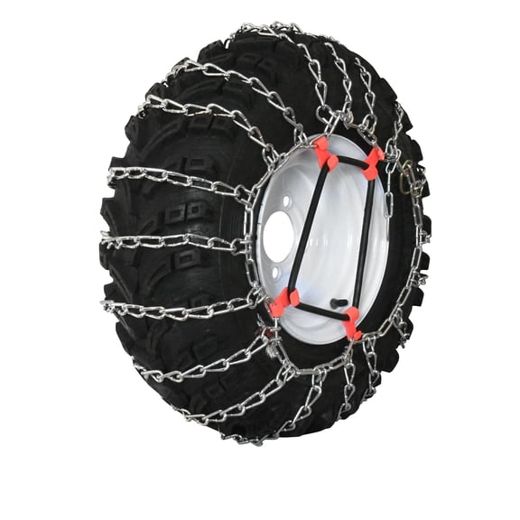 Grizzlar GTU-288 Garden Tractor 2 link Ladder Style Alloy Tire Chains 24x12.00-12