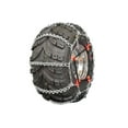 thumbnail image 1 of Grizzlar GTU-625 ATV 4 Link Ladder Alloy Tire Chains with Tensioners 24x9-11 24x10-11 24x10-12 25x10.00-12, 1 of 7