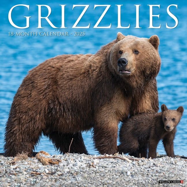 Grizzlies 2025 12 X 12 Wall Calendar (Other)