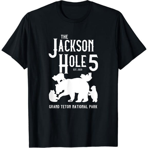 Grizzly 399 Grand Teton Jackson Hole Bear T-Shirt