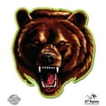 thumbnail image 1 of Grizzly - 8" Vinyl Sticker - For Car Laptop I-Pad - Waterproof Decal, 1 of 1