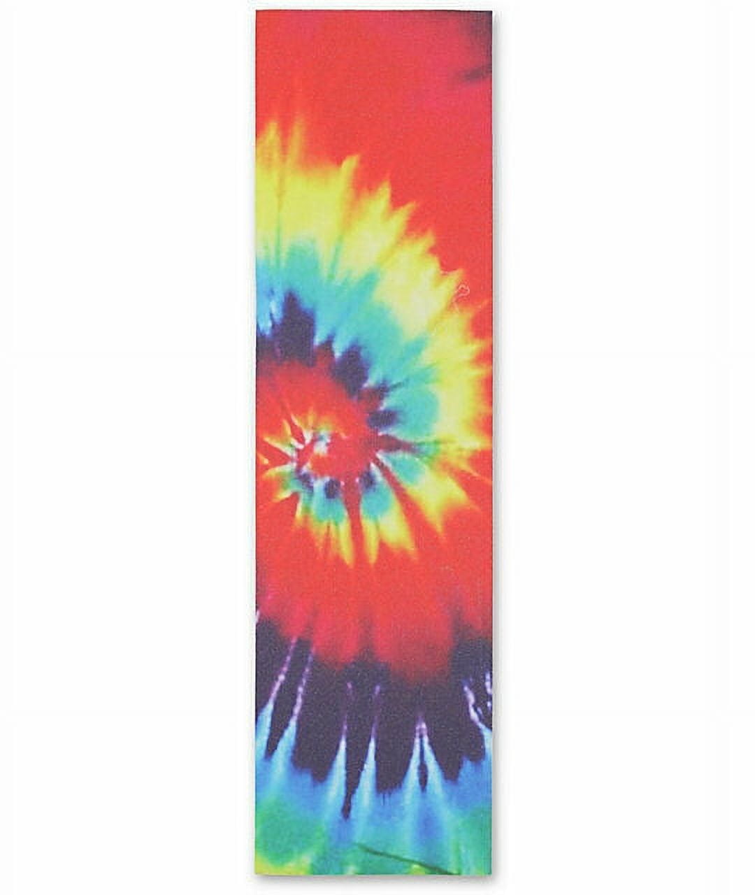 Grizzly 9" x 33" Tie-Dye Skateboard Grip Tape