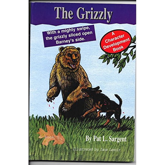 Pre-Owned Grizzly (Barney the Bear Killer Series) by Pat L. Sargent (Paperback), JUVENILE FICTION / Animals / Bears, English