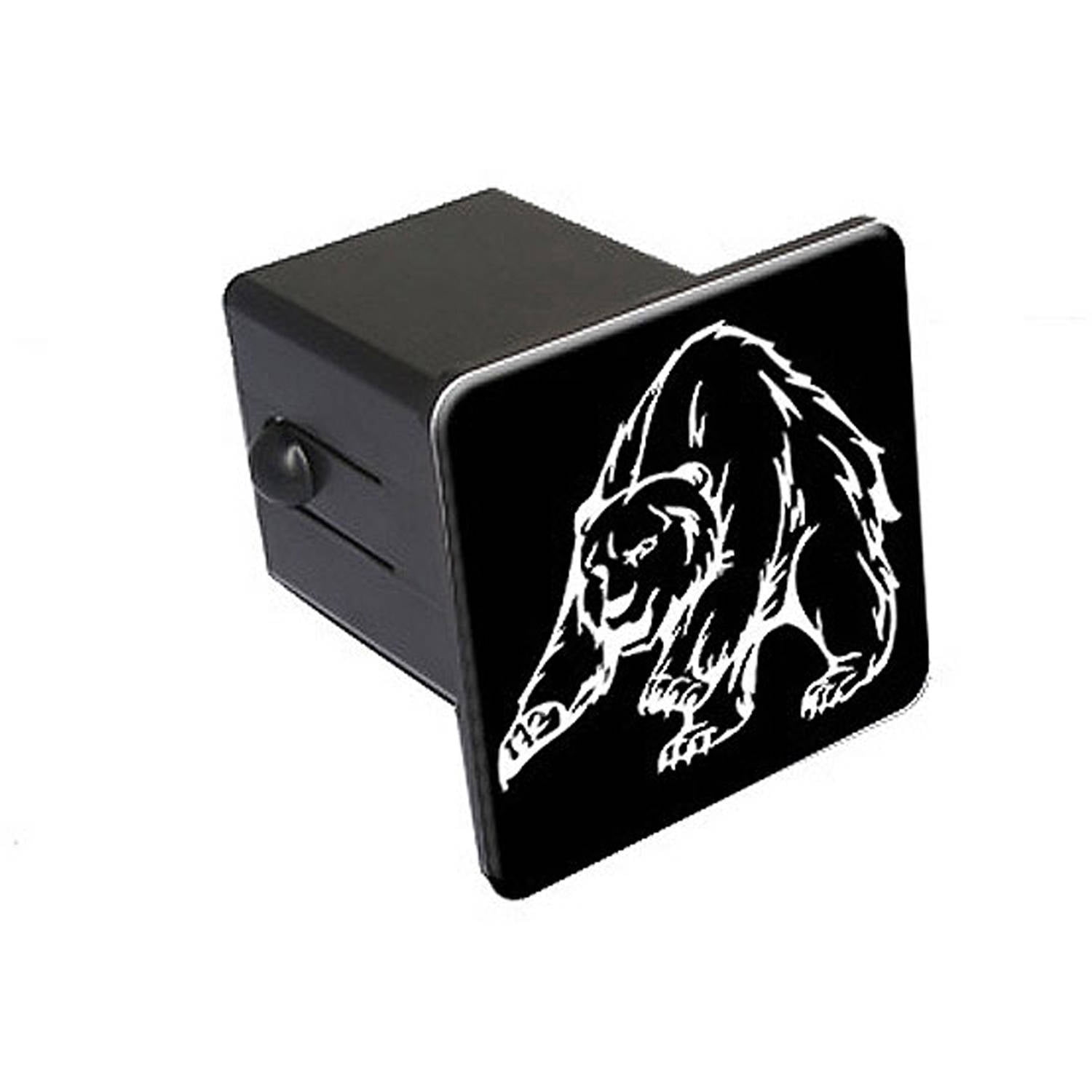 Grizzly Bear 2" Tow Trailer Hitch Cover Plug Insert