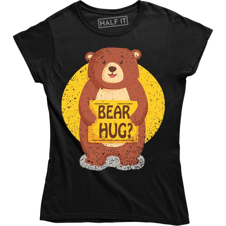 Free Bear Hugs T-Shirt Funny Bear Humor Free Bear Hugs T-Shirt Funny Bear Humor