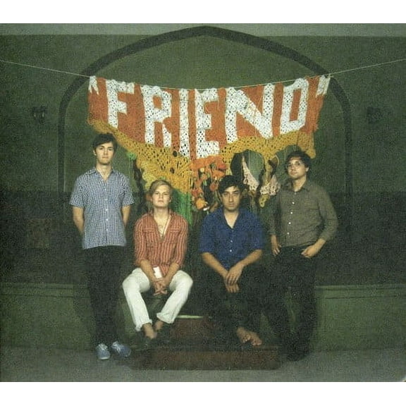 Grizzly Bear - Friend - Music & Performance - CD