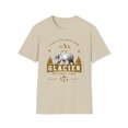 thumbnail image 1 of Grizzly Bear, Gildan Unisex Softstyle T-Shirt, Glacier Graphic Tee, S-3XL, 1 of 3