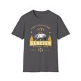 thumbnail image 1 of Grizzly Bear, Gildan Unisex Softstyle T-Shirt, Glacier Graphic Tee, S-3XL, 1 of 3