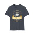 thumbnail image 1 of Grizzly Bear, Gildan Unisex Softstyle T-Shirt, Glacier Graphic Tee, S-3XL, 1 of 3