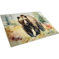 thumbnail image 1 of Grizzly Bear Glass Cutting Board Large 12 in x 15 in, 1 of 5