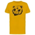 thumbnail image 1 of Grizzly Bear Menacing Smile Tee Men's -Image by Shutterstock, 1 of 1