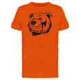 thumbnail image 1 of Grizzly Bear Menacing Smile Tee Men's -Image by Shutterstock, 1 of 1