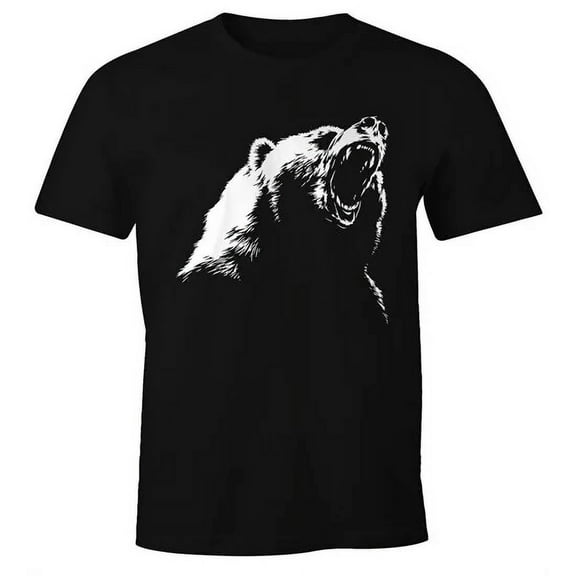 Grizzly Bear Tshirt Unisex S-5XL Hot Trending Shirt, Vintage Birthday Gift