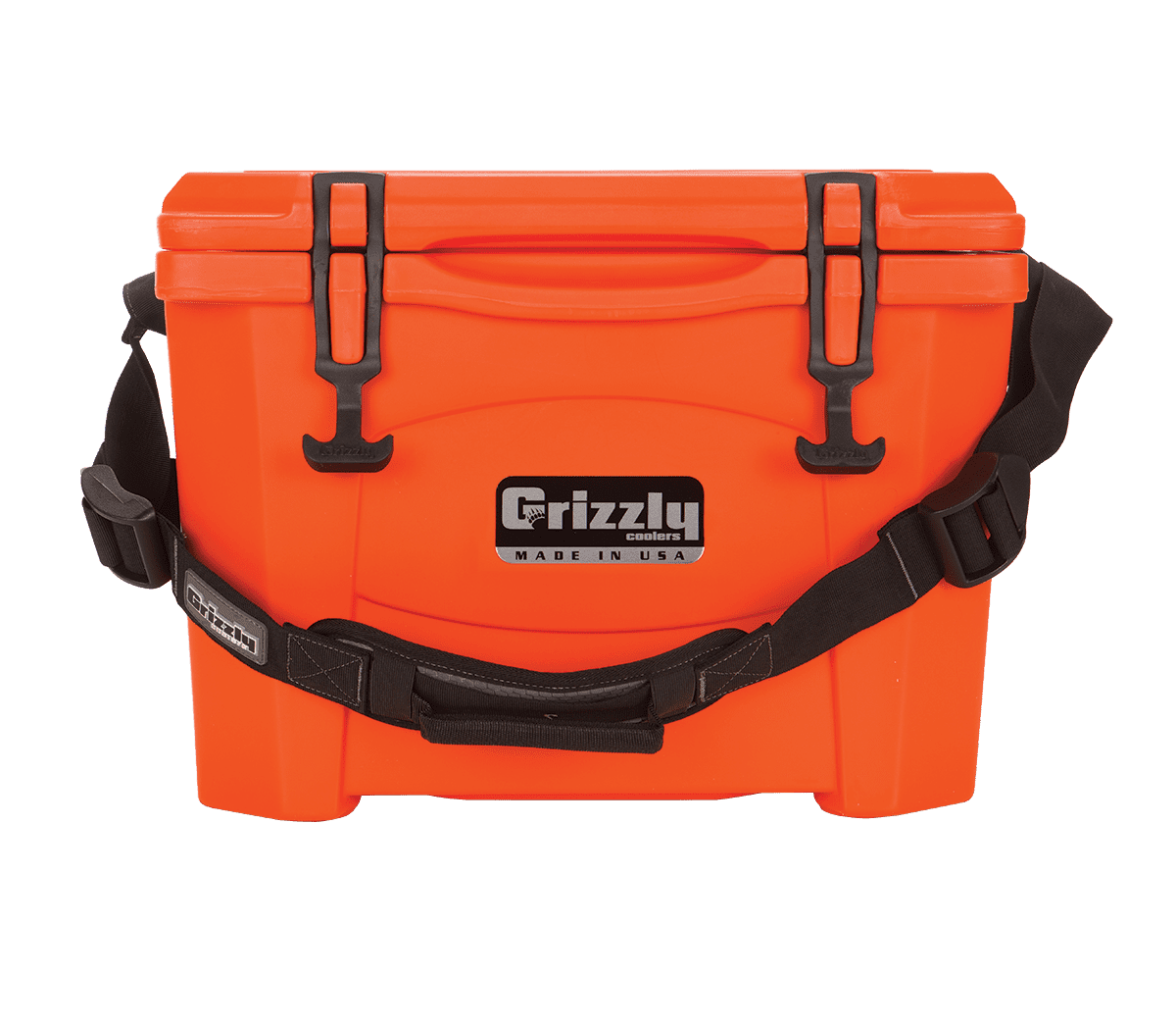Grizzly Coolers Marine Chest Cooler,Hard Sided,15.0 qt. 4400512