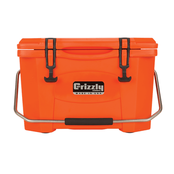 Grizzly Coolers Marine Chest Cooler,Hard Sided,20.0 qt. 4400513