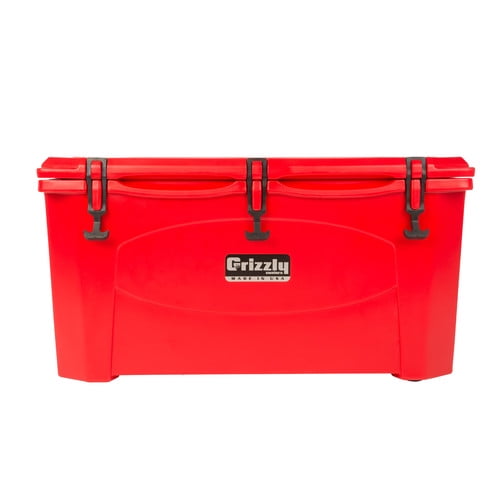 Grizzly Cooler 75 Red - G75Red