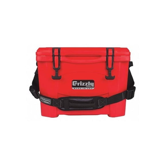 Grizzly Coolers Marine Chest Cooler,Hard Sided,15.0 qt. 4400005