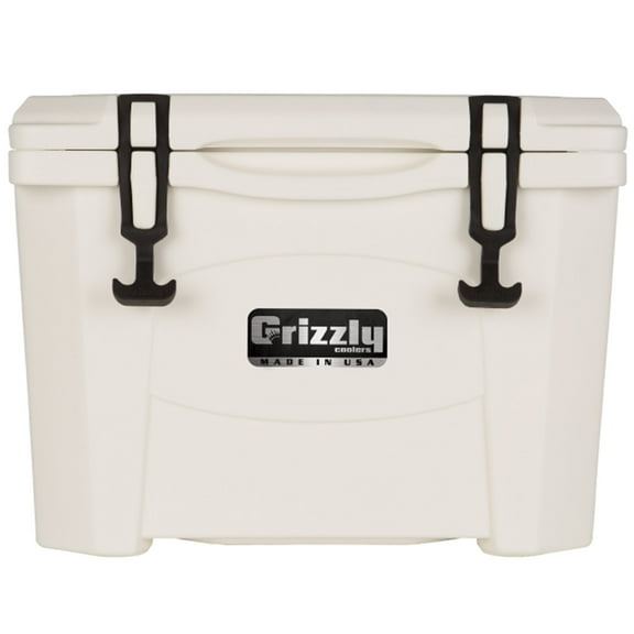 Grizzly Coolers Marine Chest Cooler,Hard Sided,15.0 qt. 4400000
